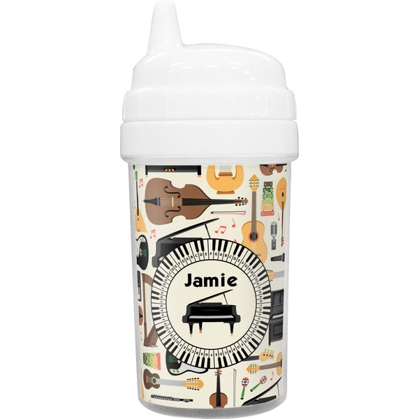 Custom Musical Instruments Sippy Cup (Personalized)