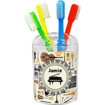 Musical Instruments Toothbrush Holder (Personalized)