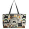 Musical Instruments Tote w/Black Handles - Front View