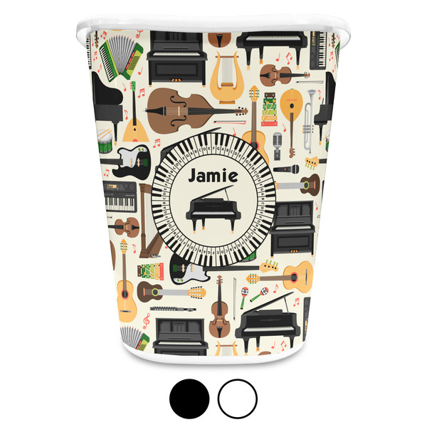 Musical Instruments Trash Can Aggregate