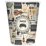 Musical Instruments Waste Basket (Personalized)