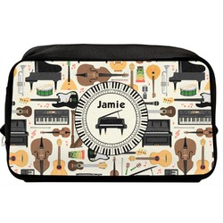 Musical Instruments Toiletry Bag / Dopp Kit (Personalized)