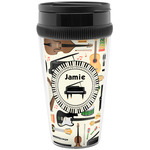 Musical Instruments Acrylic Travel Mug without Handle (Personalized)