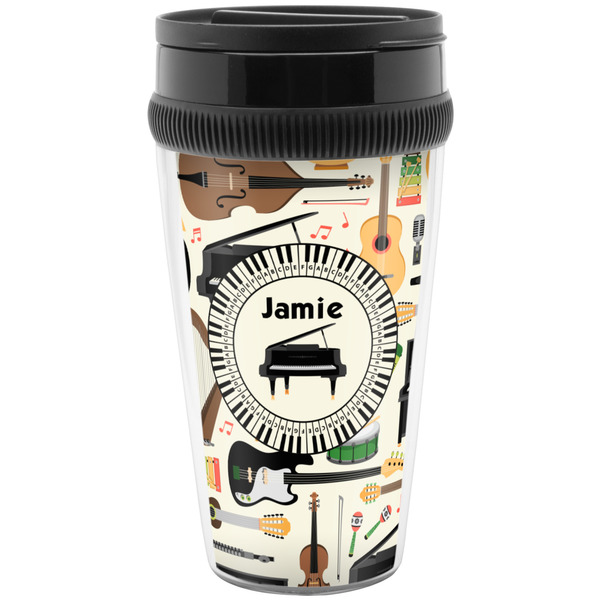 Musical Instruments Travel Mug (Personalized)
