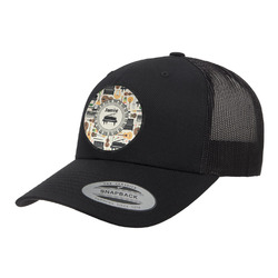 Musical Instruments Trucker Hat - Black (Personalized)