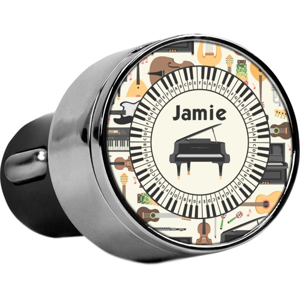 Custom Musical Instruments USB Car Charger (Personalized)