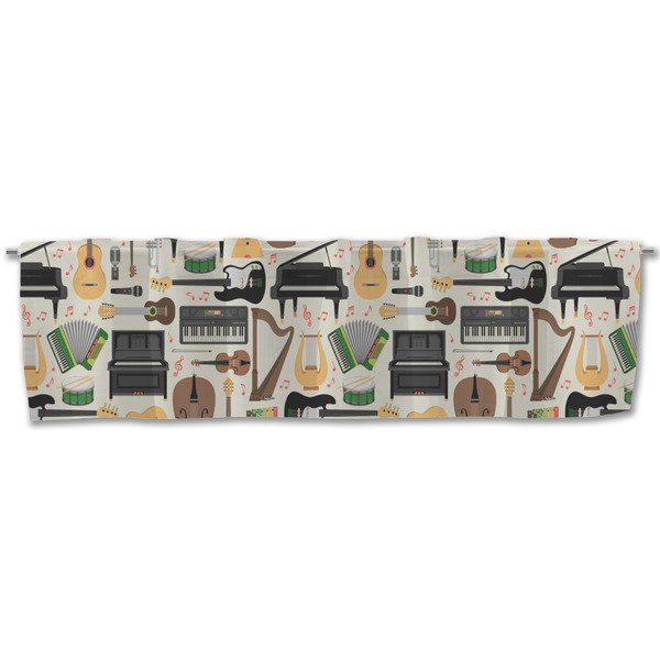 Musical Instruments Valance - Front
