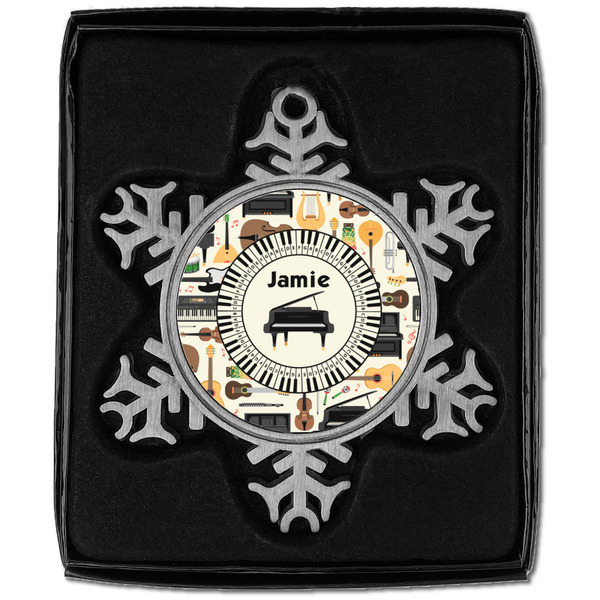 Musical Instruments Vintage Snowflake - In box