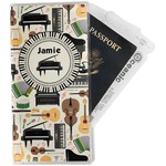 Musical Instruments Travel Document Holder