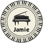 Musical Instruments Graphic Decal - Custom Sizes (Personalized)