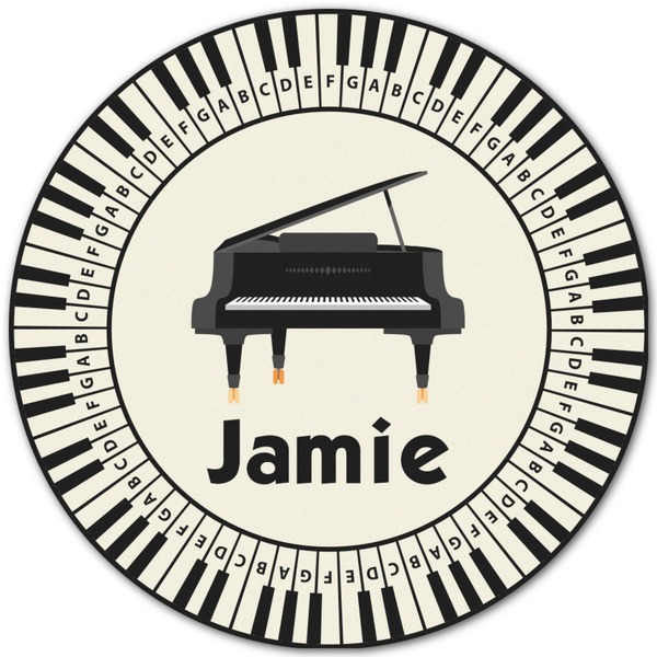 Custom Musical Instruments Graphic Decal - Small (Personalized)