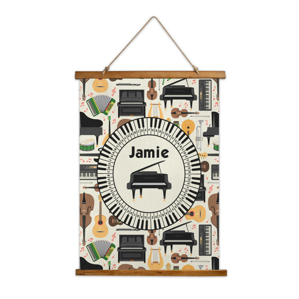 Custom Musical Instruments Wall Hanging Tapestry (Personalized)