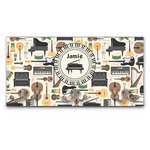 Musical Instruments Wall Mounted Coat Rack (Personalized)