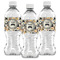 Musical Instruments Water Bottle Labels - Front View