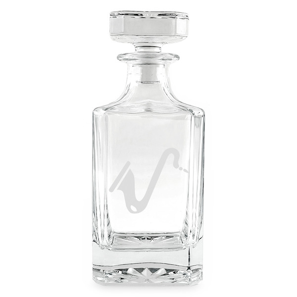 Musical Instruments Whiskey Decanter - 26oz Square - APPROVAL