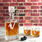Musical Instruments Whiskey Decanters - 26oz Rect - LIFESTYLE