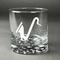 Musical Instruments Whiskey Glass - Front/Approval