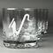 Musical Instruments Whiskey Glasses (Set of 4)