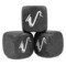 Musical Instruments Whiskey Stones - Set of 3 - Front