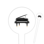 Musical Instruments Round Plastic Food Picks