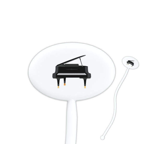 Custom Musical Instruments Oval Plastic Stir Sticks