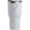 Musical Instruments White RTIC Tumbler - Front