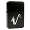 Musical Instruments Windproof Lighters - Black - Front/Main