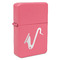 Musical Instruments Windproof Lighters - Pink - Front/Main