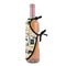 Musical Instruments Wine Bottle Apron - DETAIL WITH CLIP ON NECK