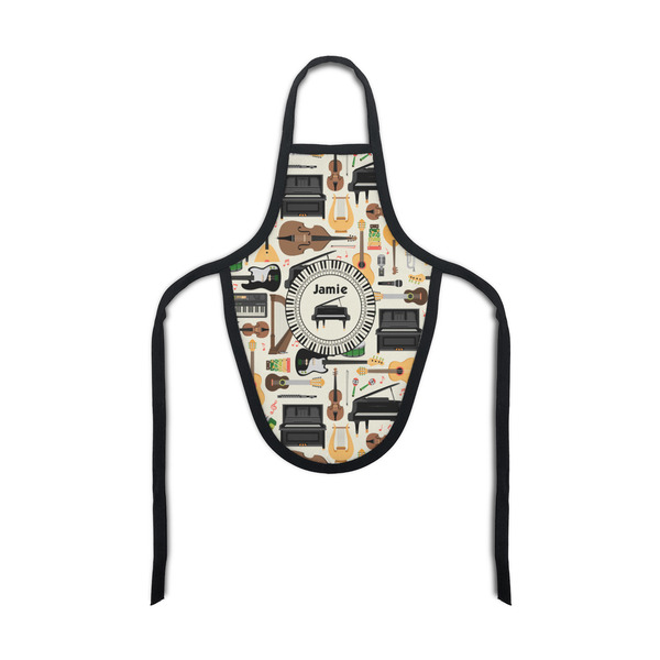 Custom Musical Instruments Bottle Apron (Personalized)