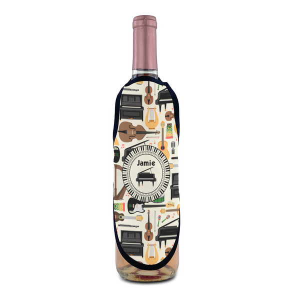 Musical Instruments Wine Bottle Apron - IN CONTEXT