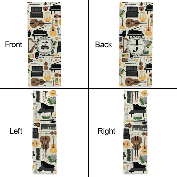 Musical Instruments Wine Gift Bag - Gloss - Approval