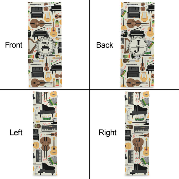 Musical Instruments Wine Gift Bag - Matte - Approval