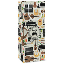 Musical Instruments Wine Gift Bags - Matte (Personalized)
