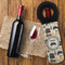 Musical Instruments Wine Tote Bag - FLATLAY