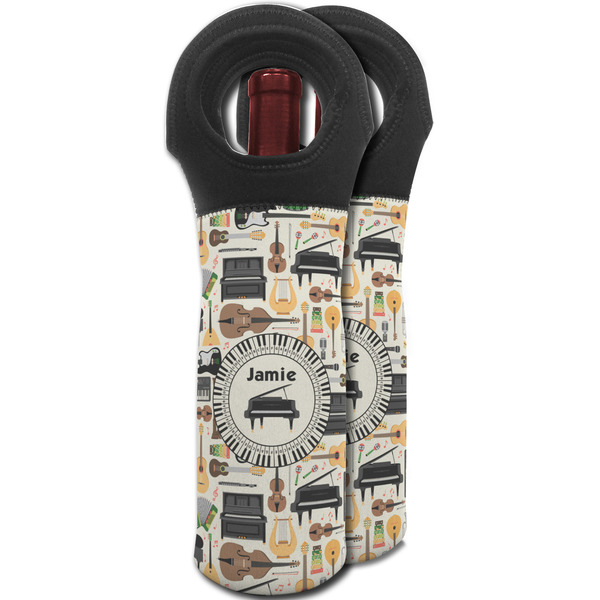 Musical Instruments Wine Tote Bag - MAIN