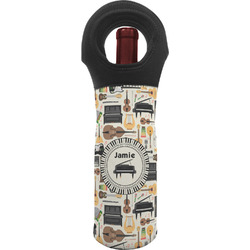 Musical Instruments Wine Tote Bag (Personalized)