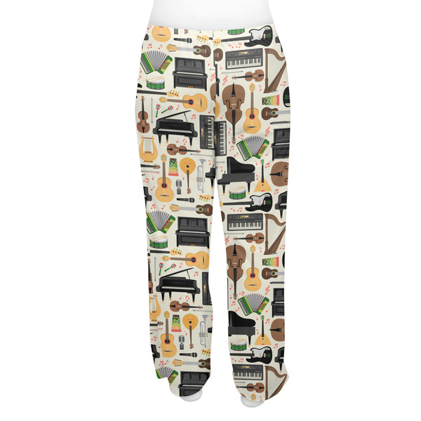 Musical Instruments Women's Pj on model - Back