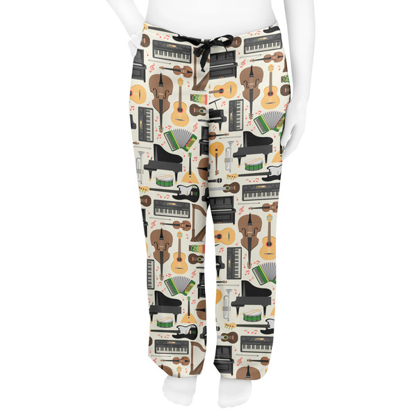 Musical Instruments Women's Pj on model - Front