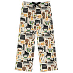 Musical Instruments Womens Pajama Pants - L