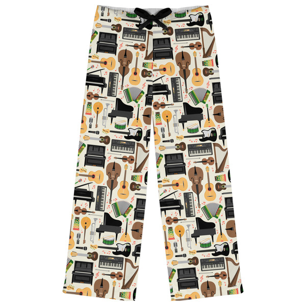 Custom Musical Instruments Womens Pajama Pants - XS