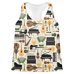Musical Instruments Womens Racerback Tank Top - X Small