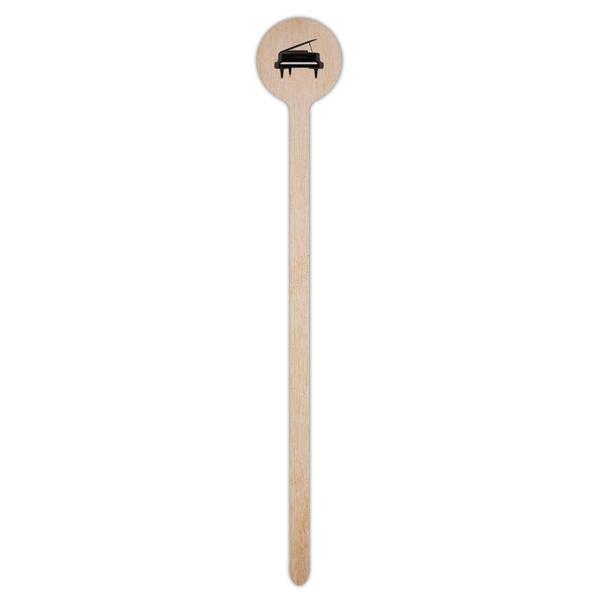Musical Instruments Wooden 7.5" Stir Stick - Round - Single Stick