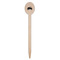 Musical Instruments Wooden Food Pick - Oval - Single Pick