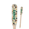 Musical Instruments Wooden Food Pick - Paddle - Closeup