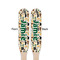 Musical Instruments Wooden Food Pick - Paddle - Double Sided - Front & Back