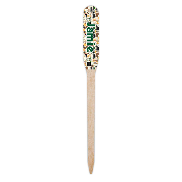 Musical Instruments Wooden Food Pick - Paddle - Single Pick
