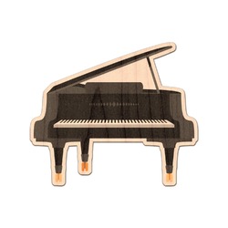 Musical Instruments Genuine Maple or Cherry Wood Sticker