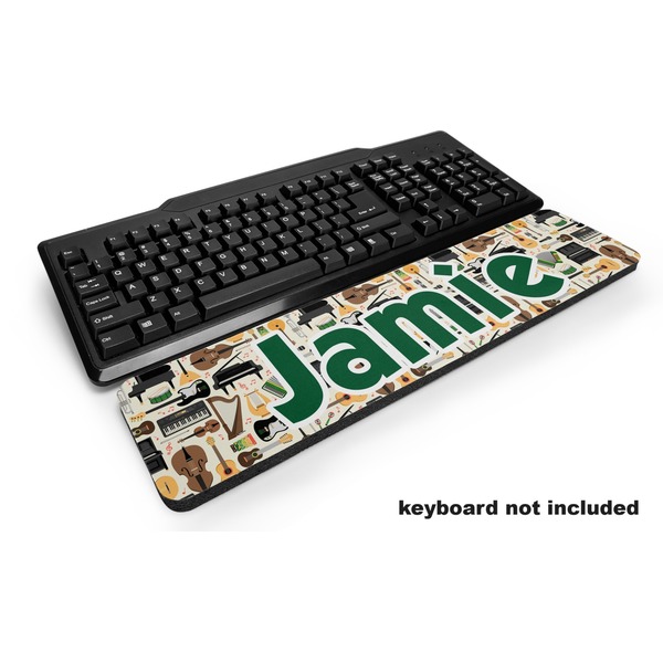 Custom Musical Instruments Keyboard Wrist Rest (Personalized)