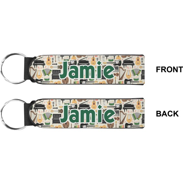 Musical Instruments Wristlet (Front + Back)